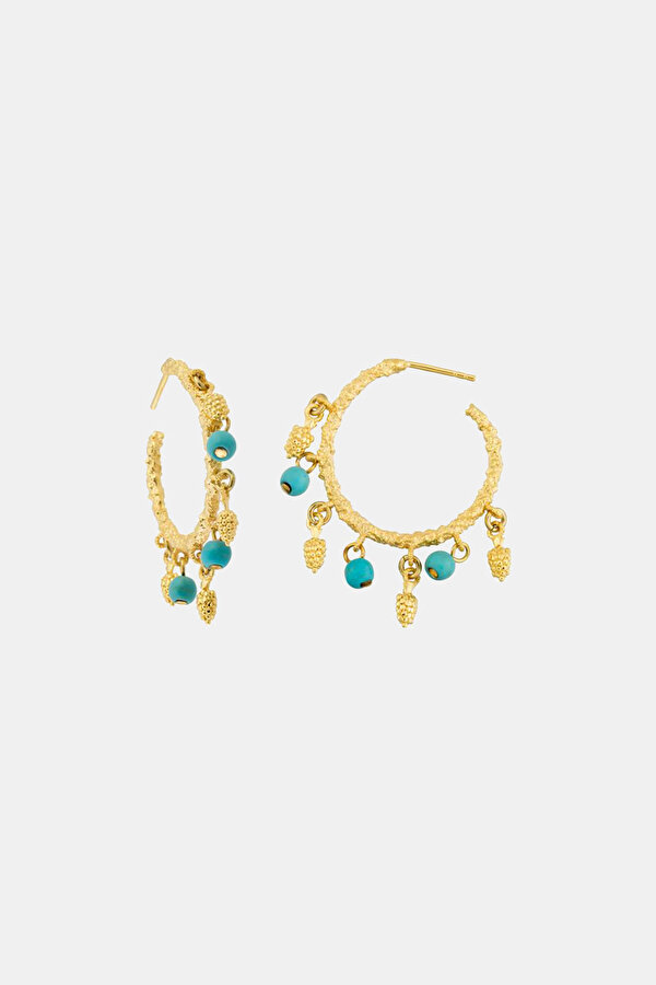 ESMERALDA HOOPS WITH GRAPES KÜPE