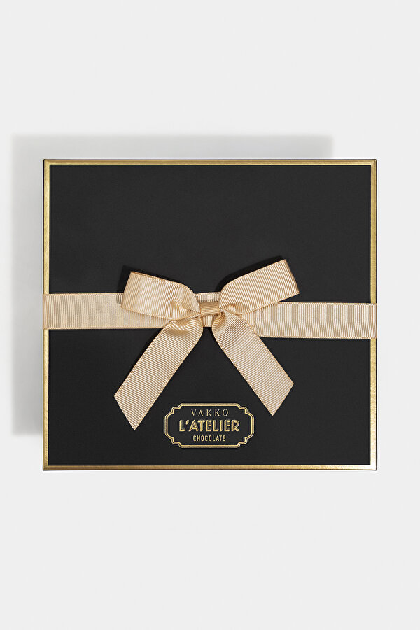 PRALINE ÇİKOLATA 125 GR SİYAH KUTU 6