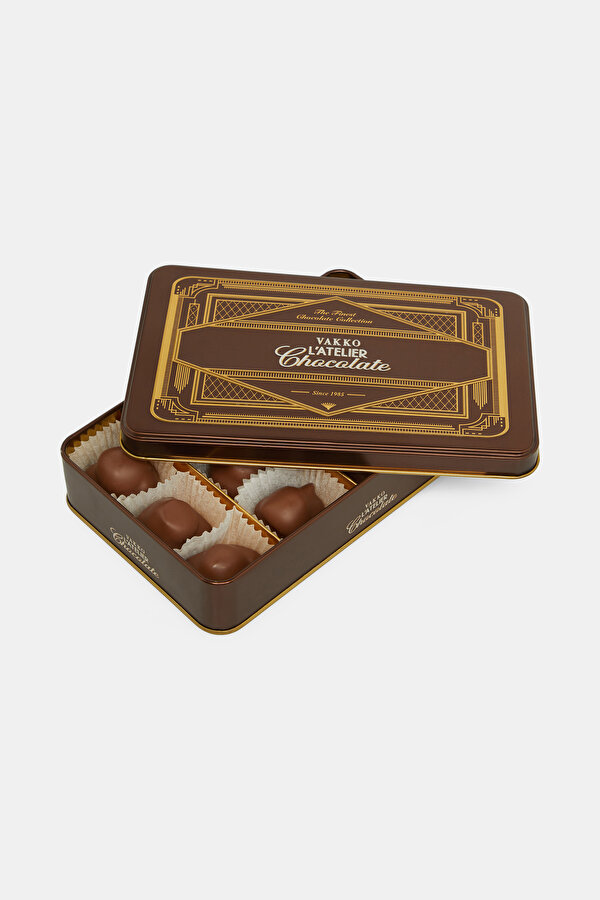 SALTED CARAMEL&ALMOND 220 GR DARK CHOCOL