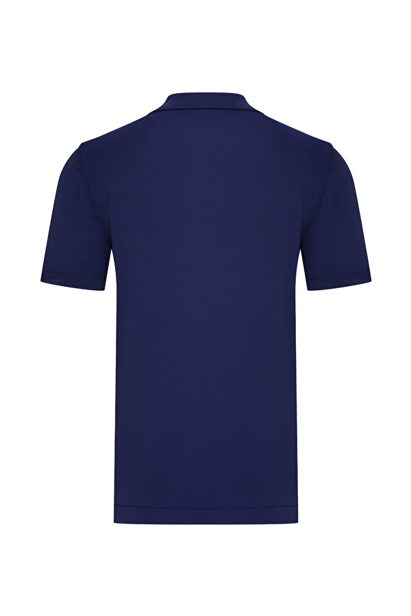 LACİVERT POLO YAKA TRİKO 2
