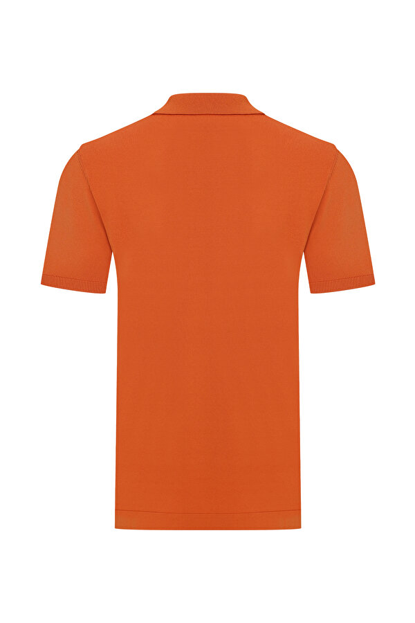 TURUNCU POLO YAKA TRİKO 2