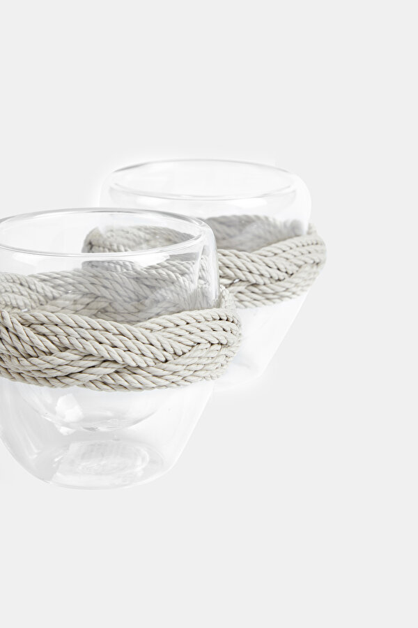 2 PIECES CAPPUCINO GLASSES 2