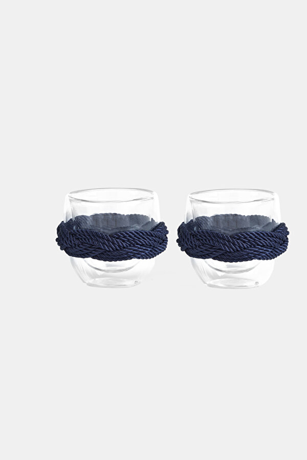 2 PIECES CAPPUCINO GLASSES