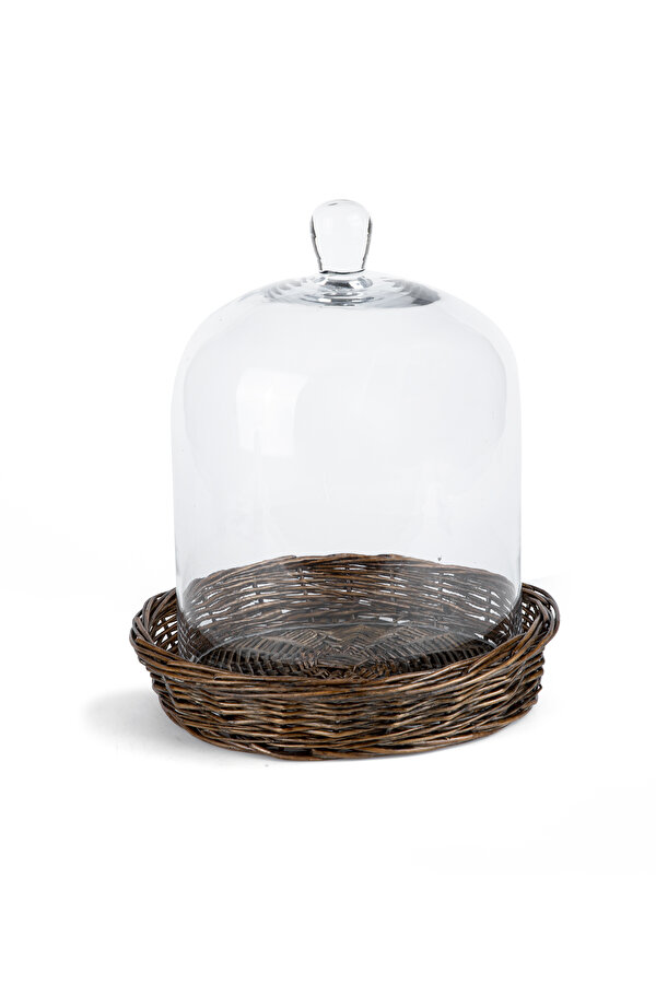 SERVICE PLATE WITH GLASS LID 2