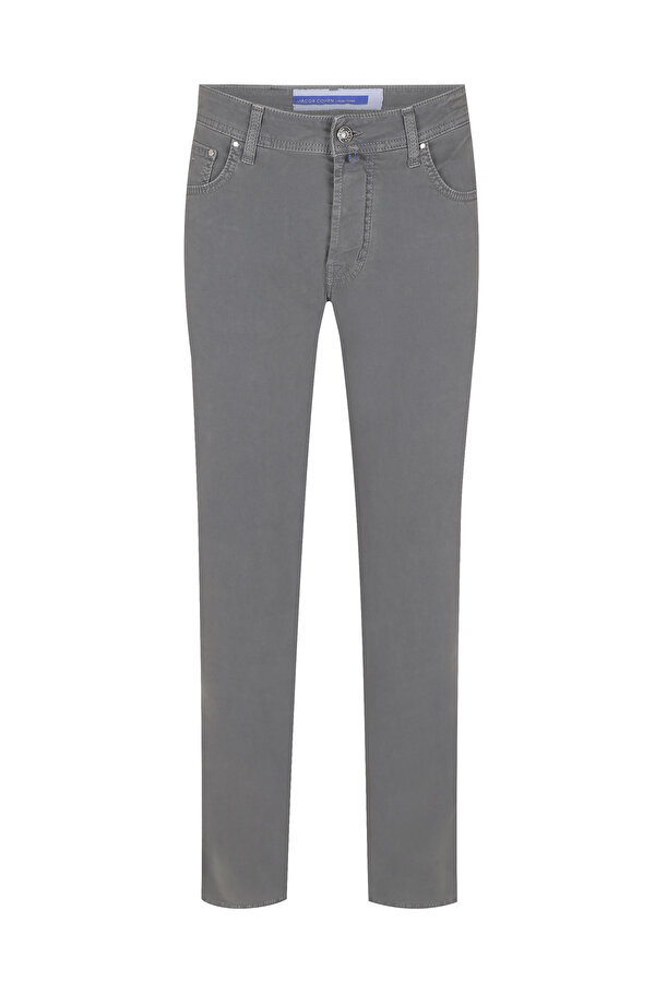 GRİ 5 CEPLİ KOTON PANTOLON