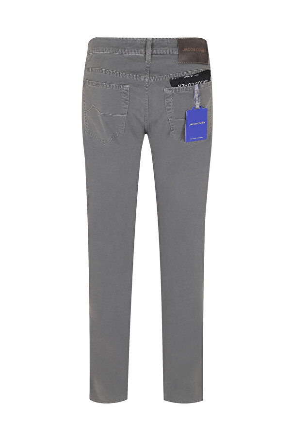 GRİ 5 CEPLİ KOTON PANTOLON 2