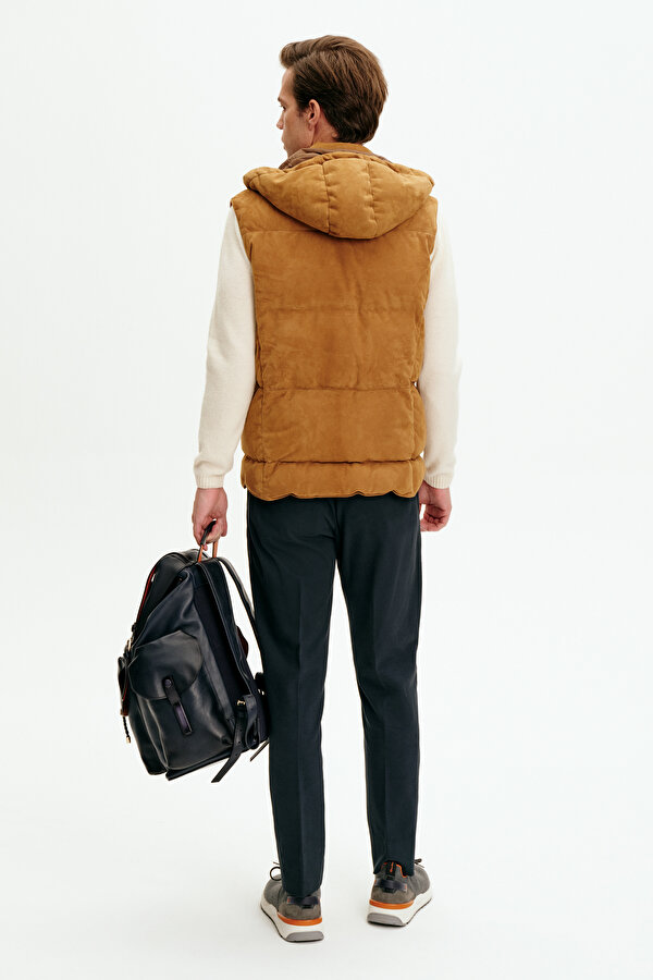 BELİ İPLİ LACİVERT PANTOLON 2
