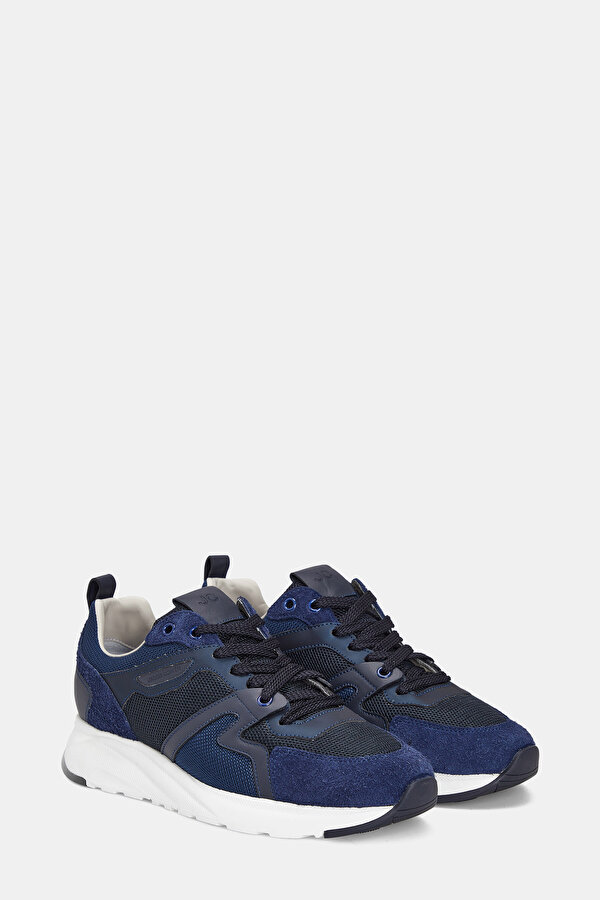 LACİVERT SNEAKER BAĞCIKLI AYAKKABI 2