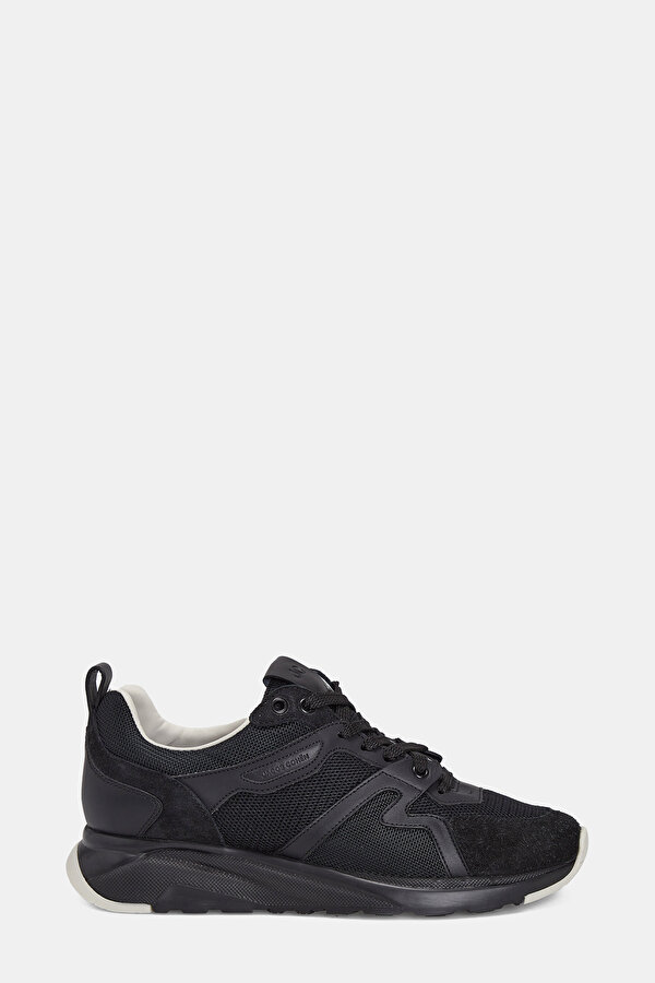 SİYAH SNEAKER BAĞCIKLI AYAKKABI