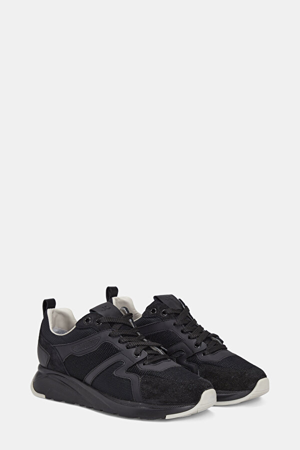 SİYAH SNEAKER BAĞCIKLI AYAKKABI 2