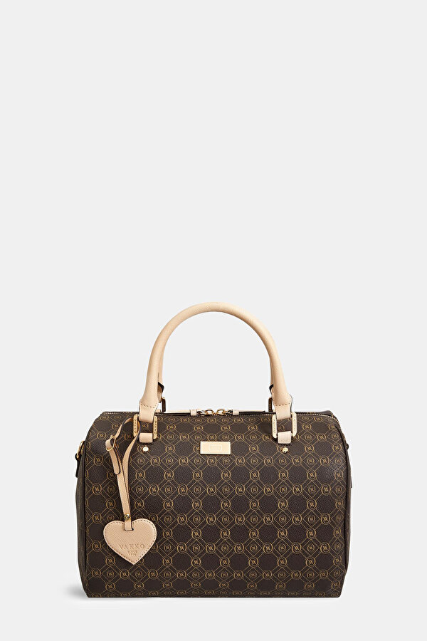 KAHVE MONOGRAM ÇANTA