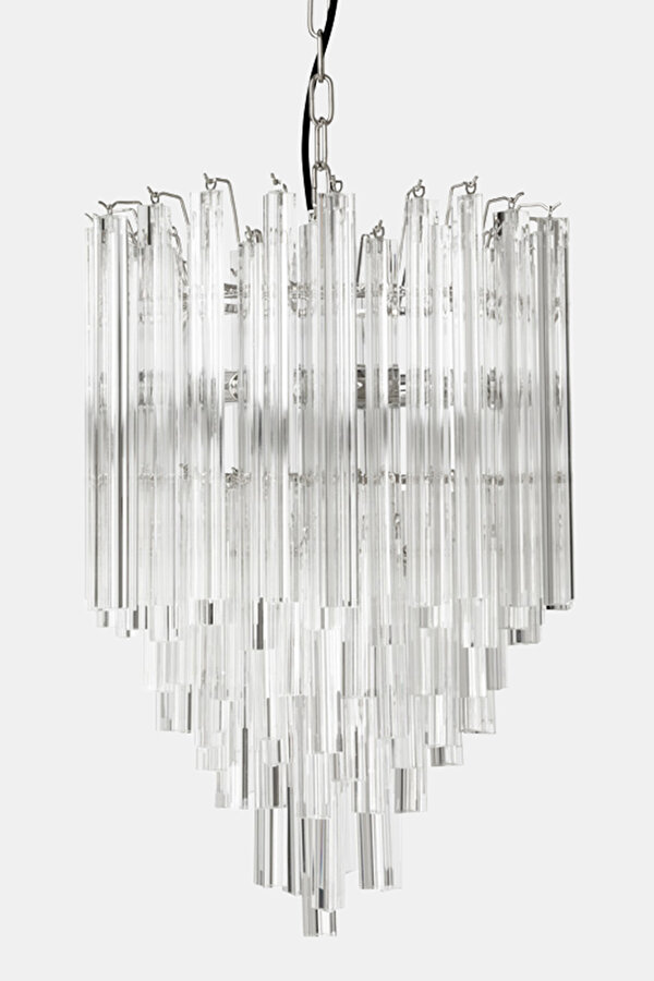 GLASS CHANDELIER