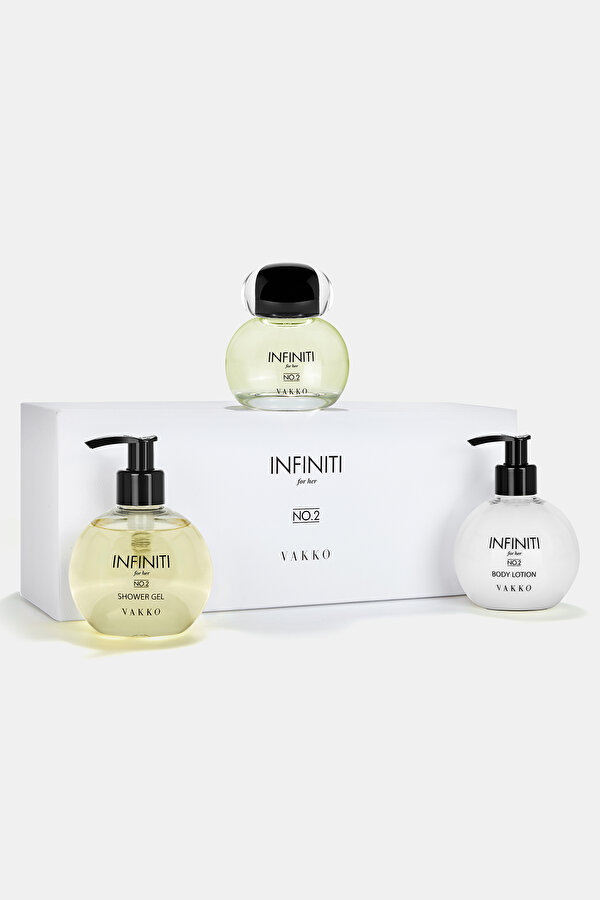 INFINITI FOR HER NO.2 EDP SET OF 3 2