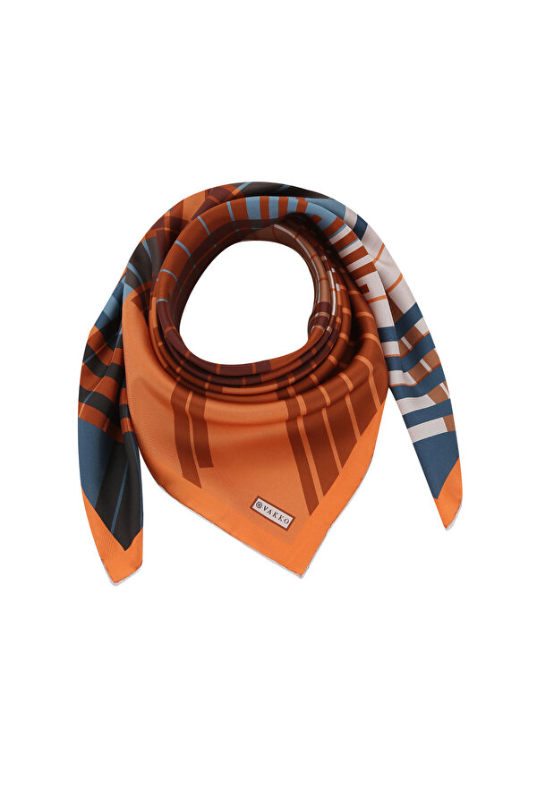SILK SCARF 2