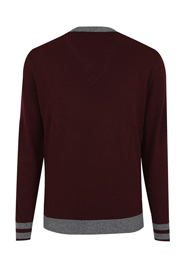 BORDO V YAKA TRİKO 2