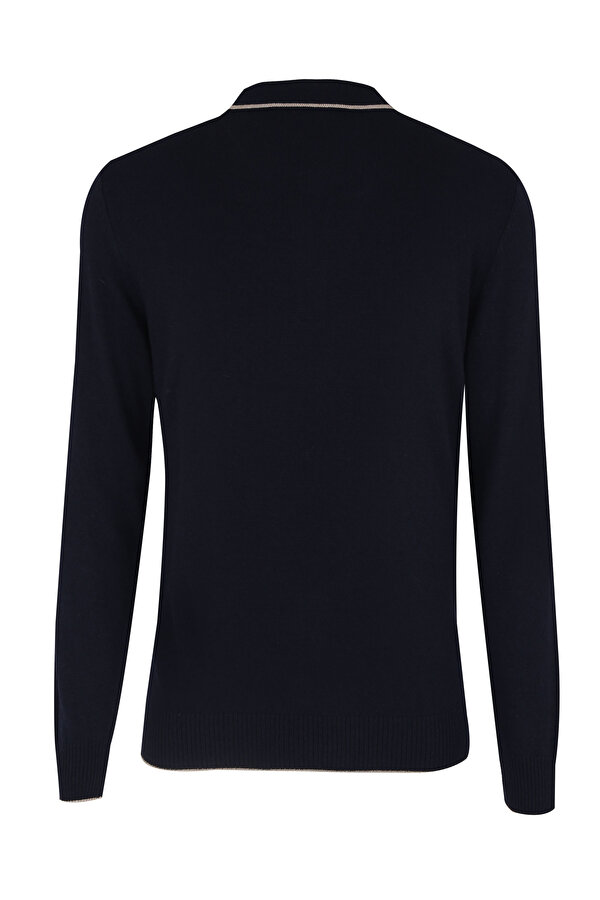LACİVERT POLO YAKA TRİKO 2