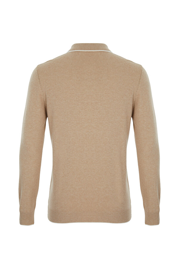 CAMEL POLO YAKA TRİKO 2