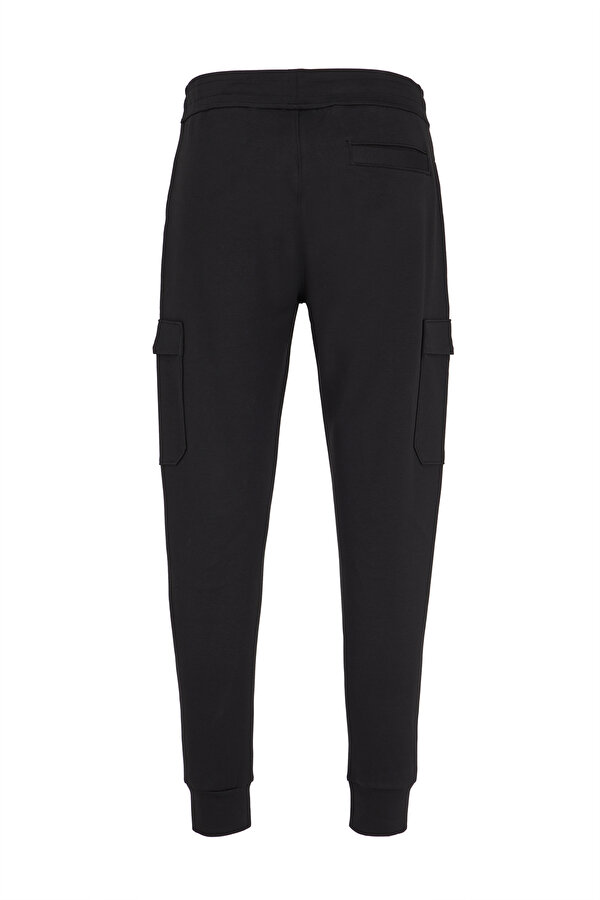 SİYAH SPOR PANTOLON 2