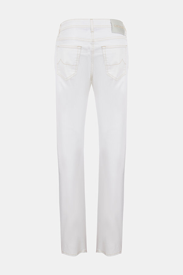 BEYAZ JEAN PANTOLON 2