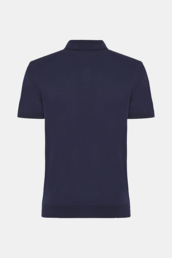 LACİVERT POLO YAKA TRİKO 2