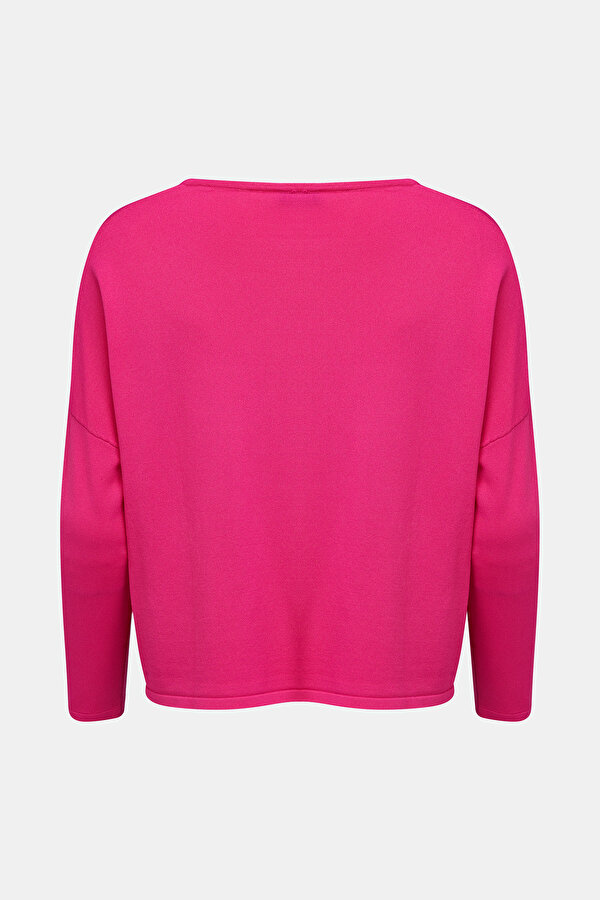 PEMBE O YAKA TRİKO 2