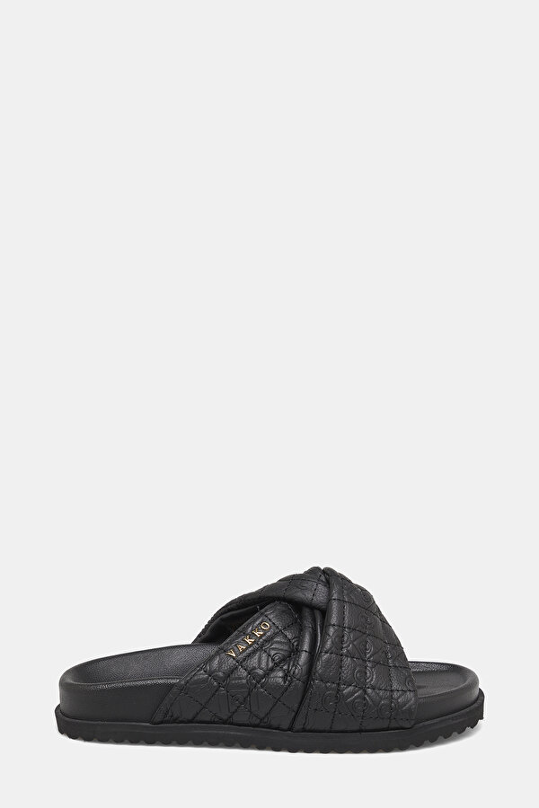 LEATHER SLIPPERS