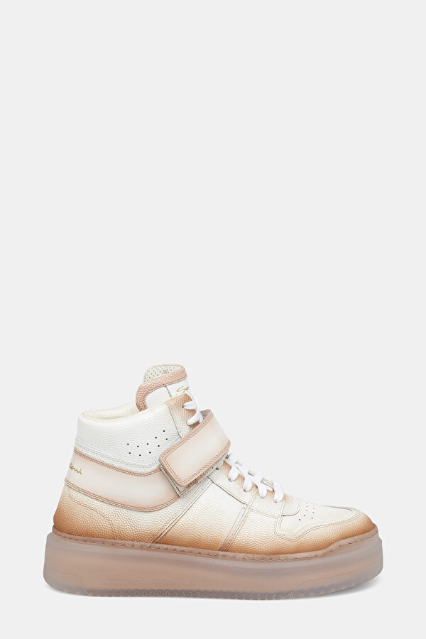 BEYAZ DERİ SNEAKER