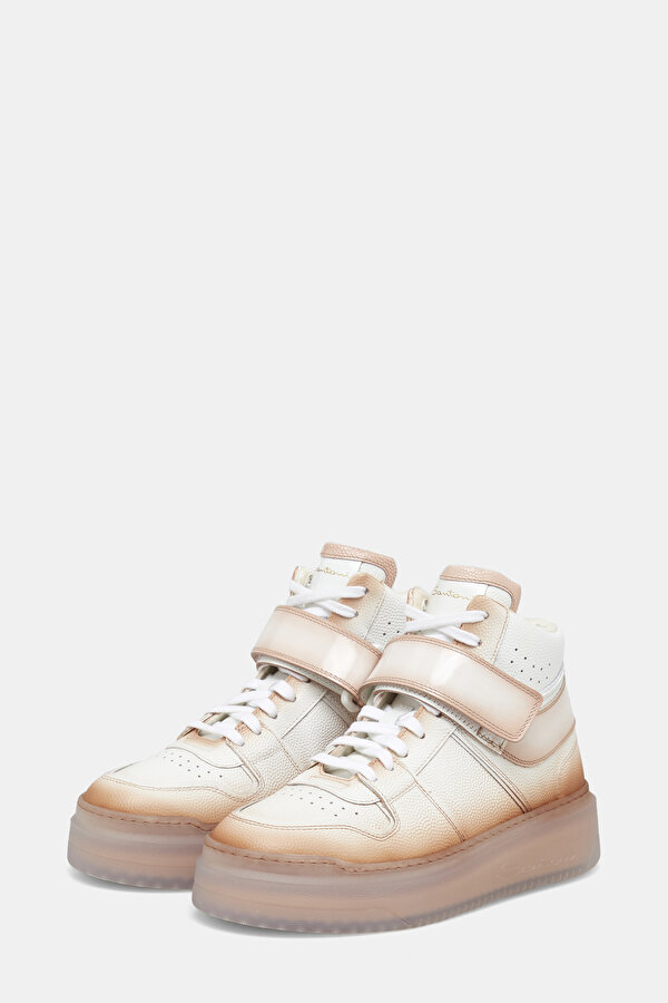 BEYAZ DERİ SNEAKER 2