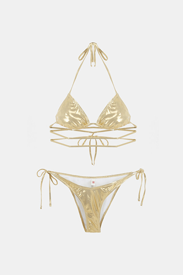 Gold Bikini