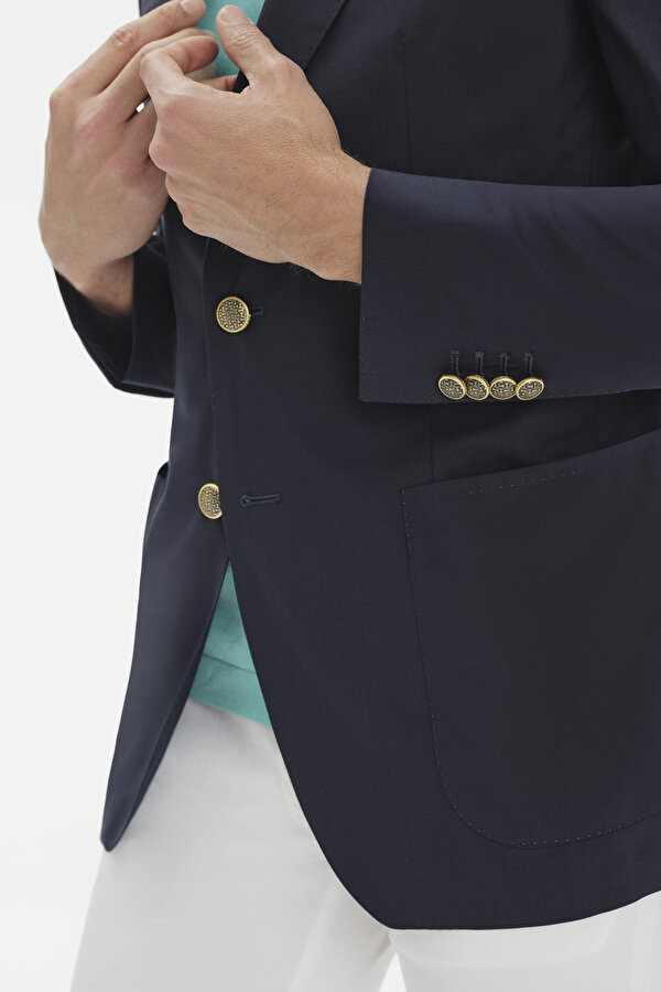 LACİVERT BLAZER CEKET 2