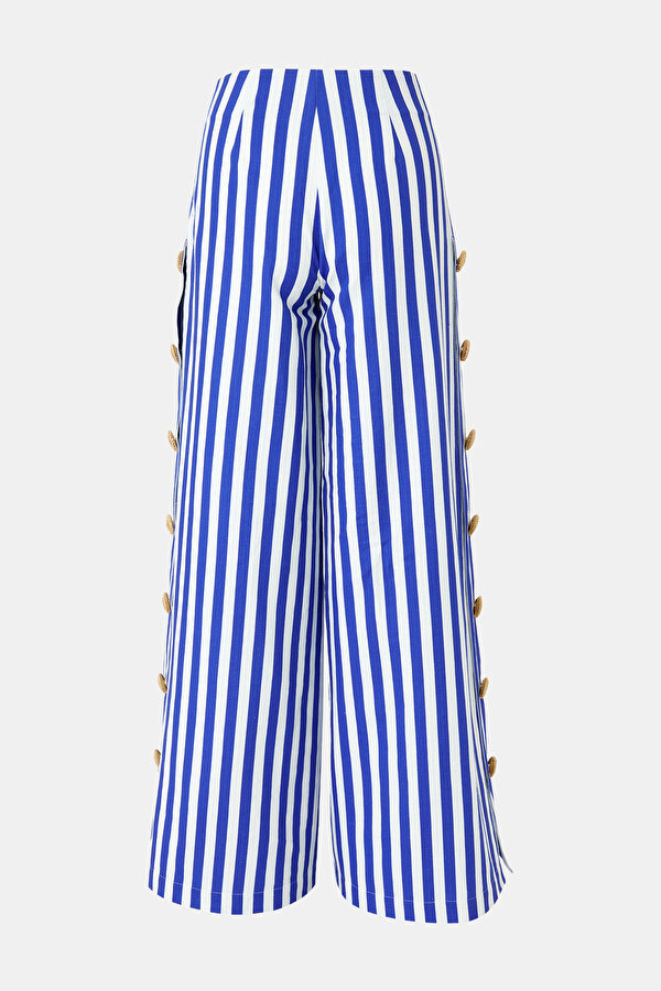 SAKS ÇİZGİLİ PANTOLON 6