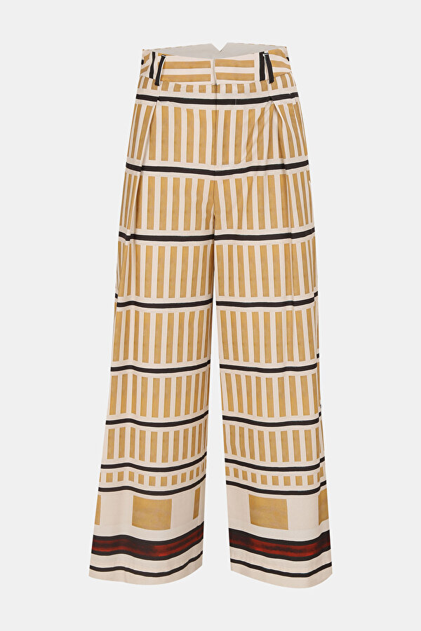 ÇOK RENKLİ BOL PAÇA PANTOLON