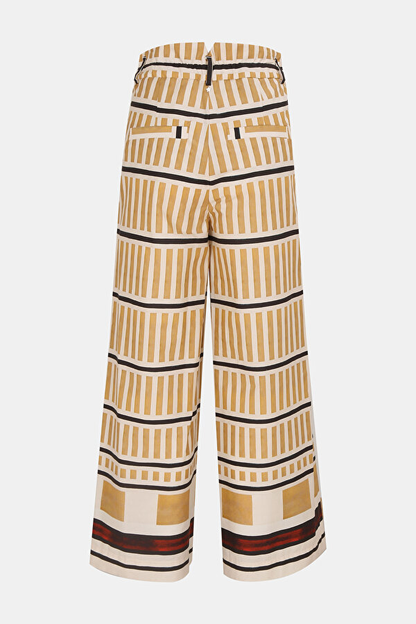 ÇOK RENKLİ BOL PAÇA PANTOLON 2