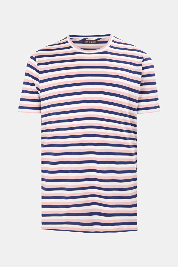 PINK BASIC / ROUND NECKLINE SHORT SLEEVE TSHIRT