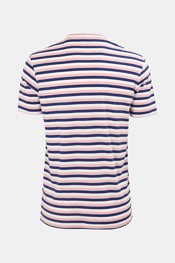 PINK BASIC / ROUND NECKLINE SHORT SLEEVE TSHIRT 2