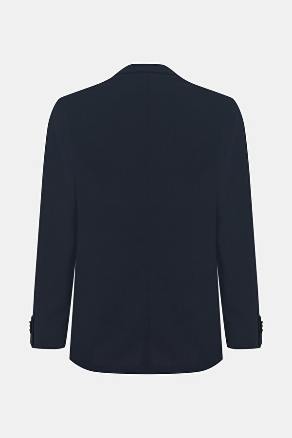 LACİVERT BLAZER CEKET 2