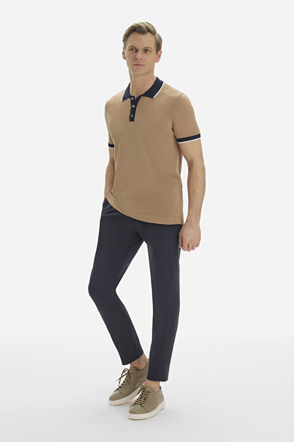 CAMEL POLO YAKA TRİKO