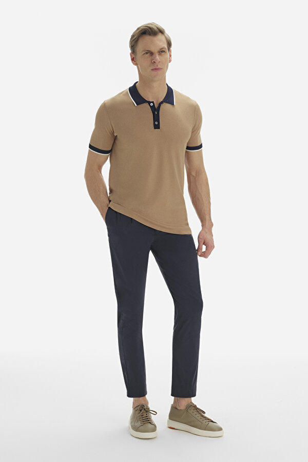 CAMEL POLO YAKA TRİKO 2