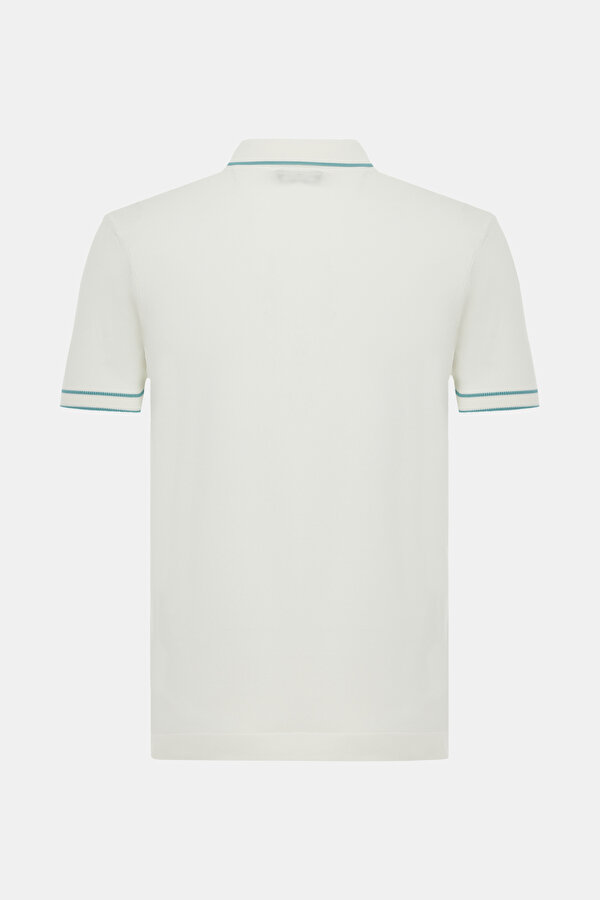 EKRU POLO YAKA TRİKO 2