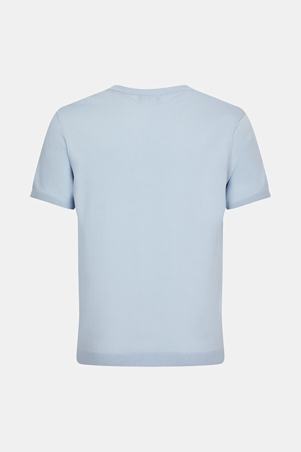 MAVİ O YAKA TRİKO 2