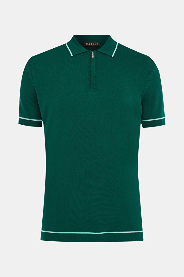 NEFTİ POLO YAKA TRİKO
