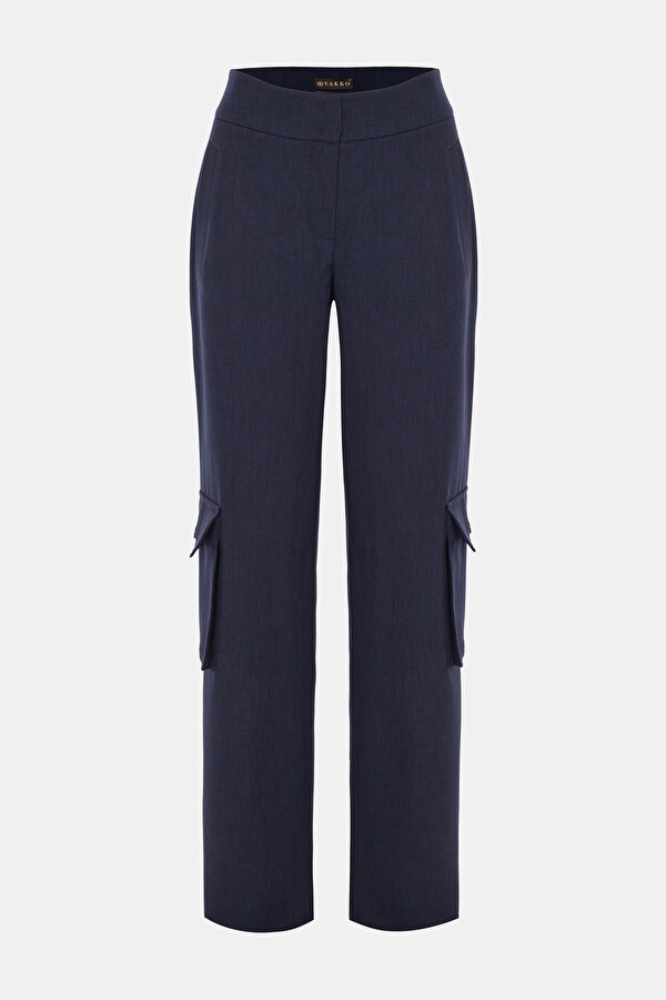 LACİVERT KARGO PANTOLON