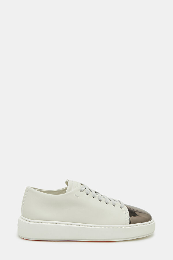 BEYAZ DERİ SNEAKER
