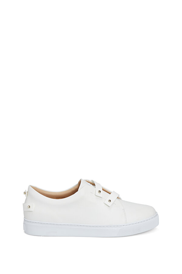 BEYAZ DERİ SNEAKER