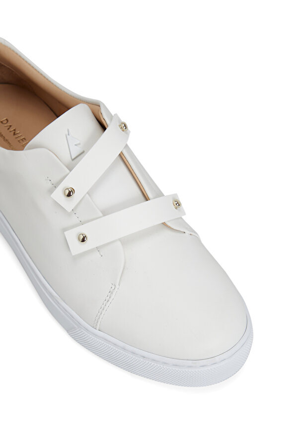 BEYAZ DERİ SNEAKER 7