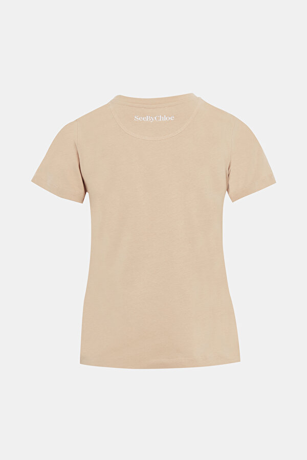 AÇIK PEMBE BASKILI T-SHIRT 2