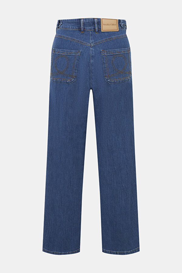 LACİVERT JEAN PANTOLON 2