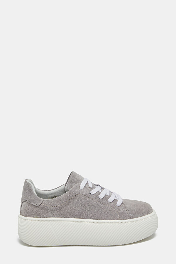 GRİ SÜET SNEAKER