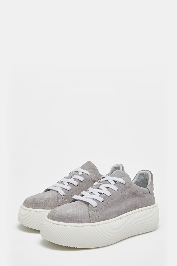 GRİ SÜET SNEAKER 2
