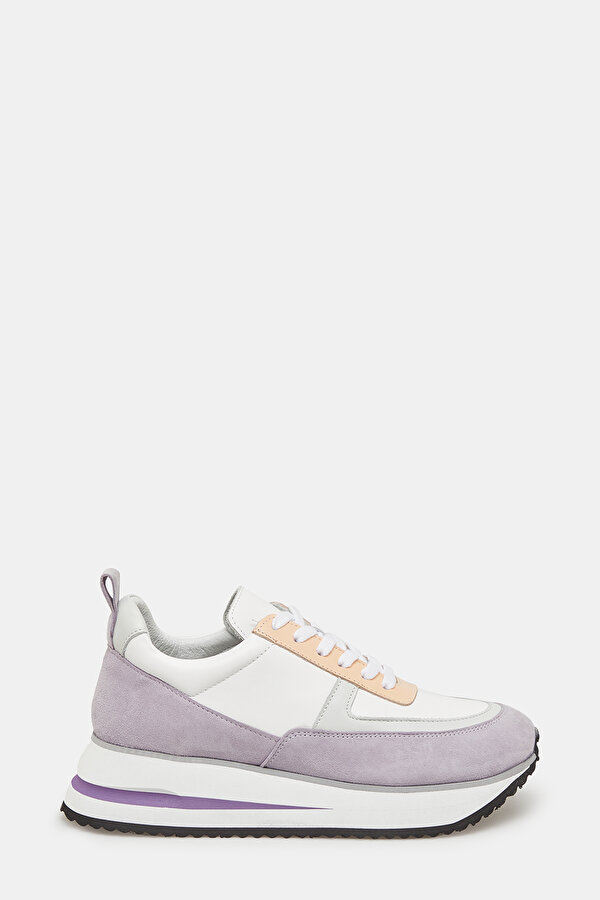 ÇOK RENKLİ DERİ SNEAKER